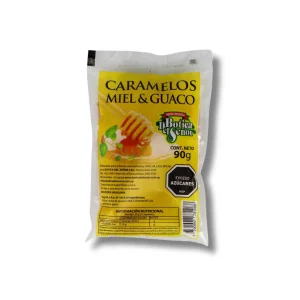 CARAMELO DE MIEL Y GUACO