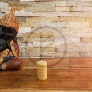 Velas de miel alto 5cm y diámetro 3cm Fabricación propia venta por mayor vela 100% natural de panal de abeja