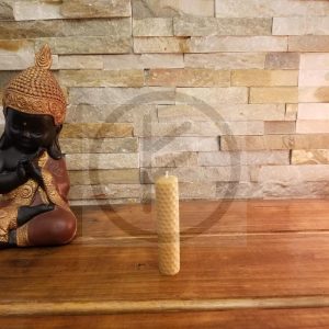 Velas de miel alto 10cm y diámetro 2cm Fabricación propia venta por mayor vela 100% natural de panal de abeja