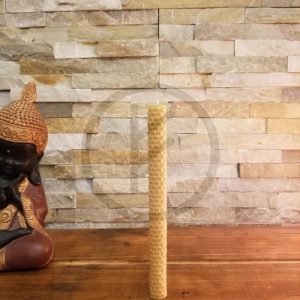 Velas de miel alto 20cm y diámetro 1,5cm Fabricación propia venta por mayor vela 100% natural de panal de abeja