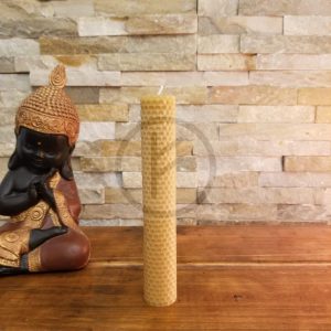 Velas de miel alto 20cm y diámetro 3cm Fabricación propia venta por mayor vela 100% natural de panal de abeja
