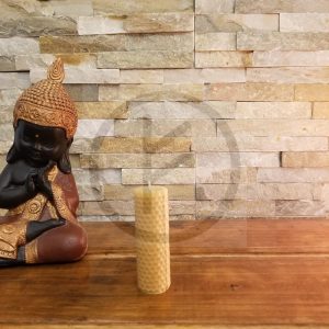 Velas de miel alto 10cm y diámetro 3cm Fabricación propia venta por mayor vela 100% natural de panal de abeja