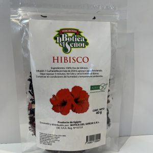 HIBISCO hierba antioxidante, inmunoprotector, relajante y digestivo
