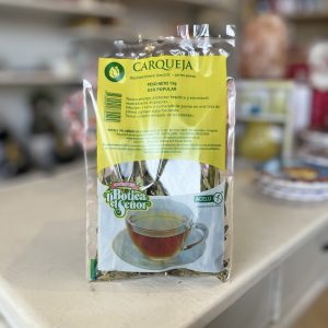 CARQUEJA hierba tónico, protector hepático y estomacal.