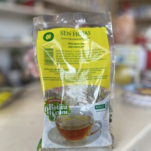 SEN HOJAS hierba laxante