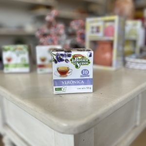 TÈ VERÒNICA  Colesterol - Contracturas - Insomnio - Irrigación Cerebral - Nervios - Pérdida de Memoria - Estrés