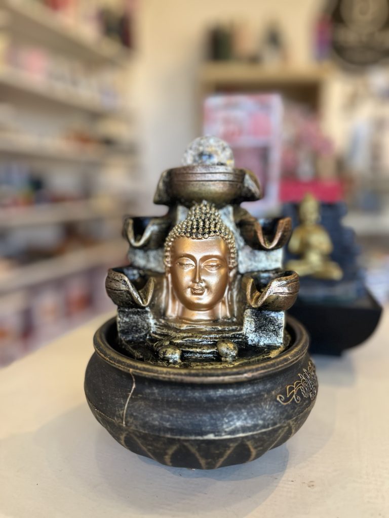 Fuente de Humo Rostro buda 22 cm