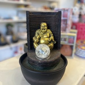 Fuente de agua Buda de la fortuna 29 cm