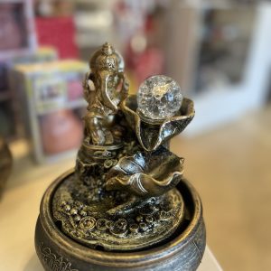 Fuente de agua Ganesha 20 cm