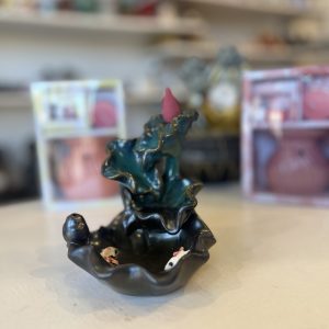 fuente de humo Hojas