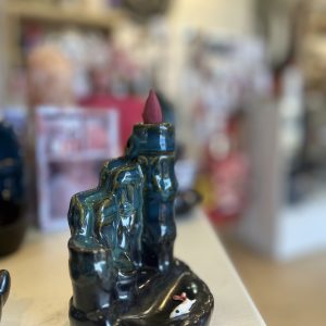 Fuente de humo Bambú