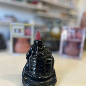 Fuente de humo Cascada color negro