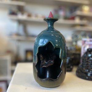 Fuente de humo ánfora