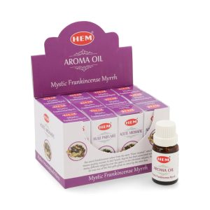 Aceite HEM para hornito