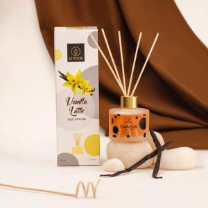 Difusor de aroma con varillas de bamboo
ORVA