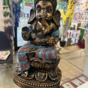 Ganesha de 25cm resina