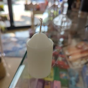 Velón pilar chica de 6,5cm varios colores